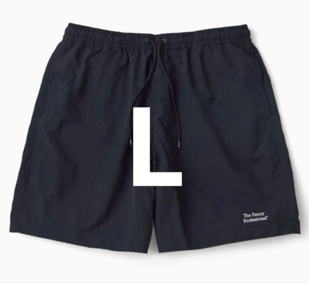 ennoy エンノイ ナイロンショーツ ブラック Lサイズ ennoy nylon shorts BLACK Lサイズ - メルカリ
