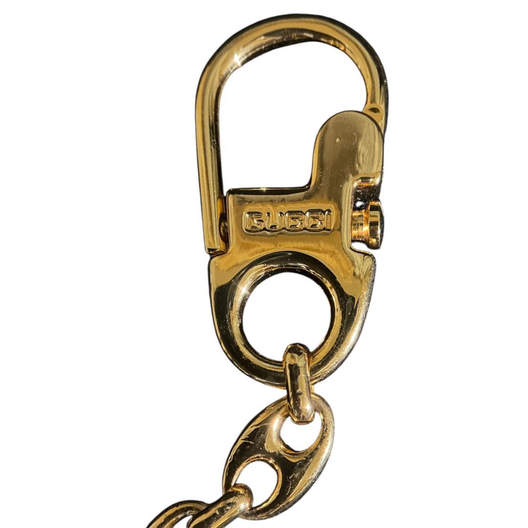 Gucci ゴールド　キーリング　キーチェーン