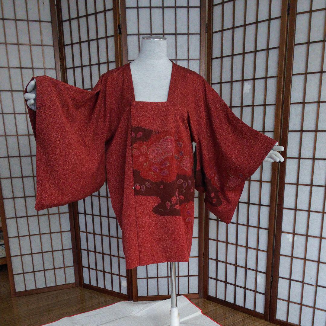 道行コート 正絹