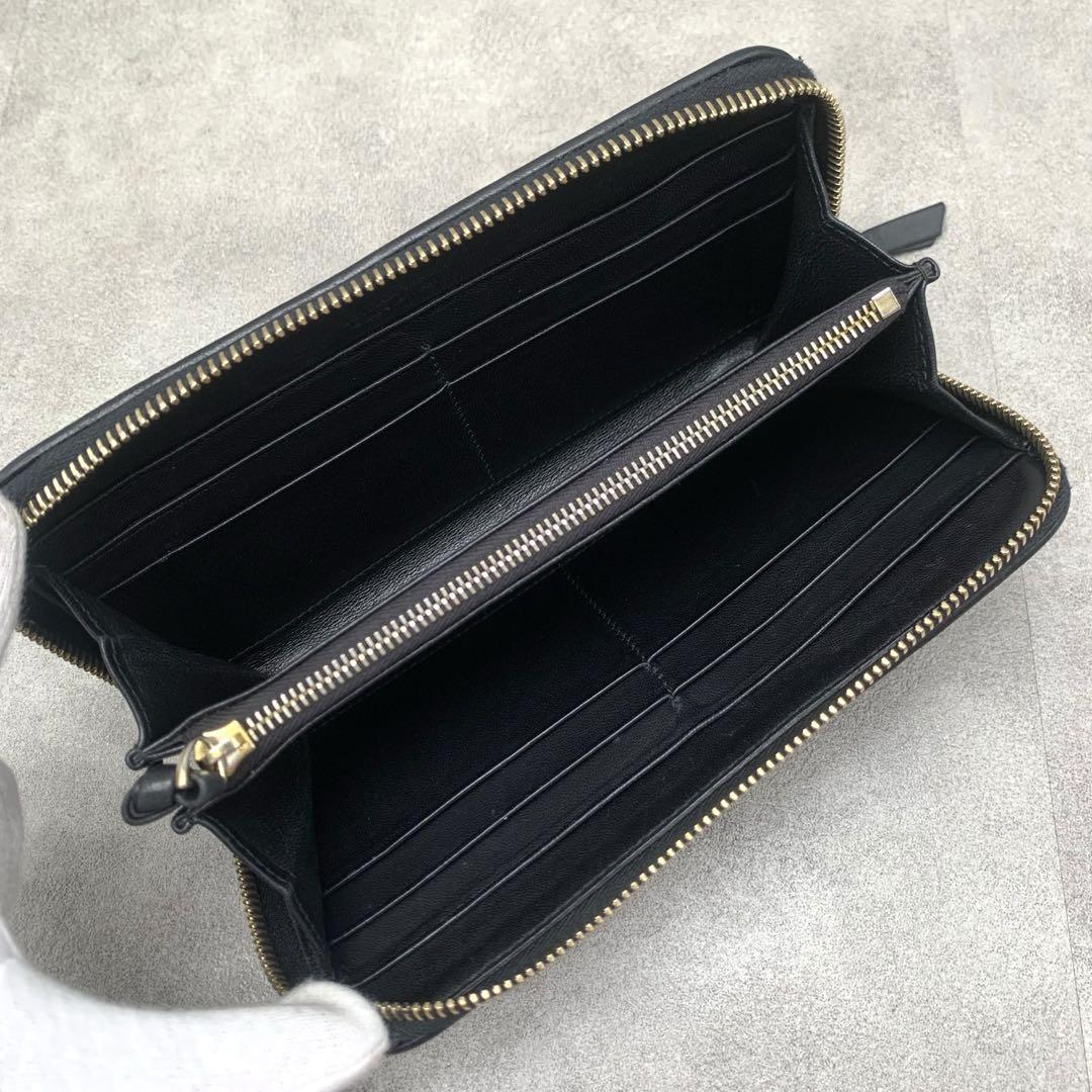 ラウンドファスナー 長財布