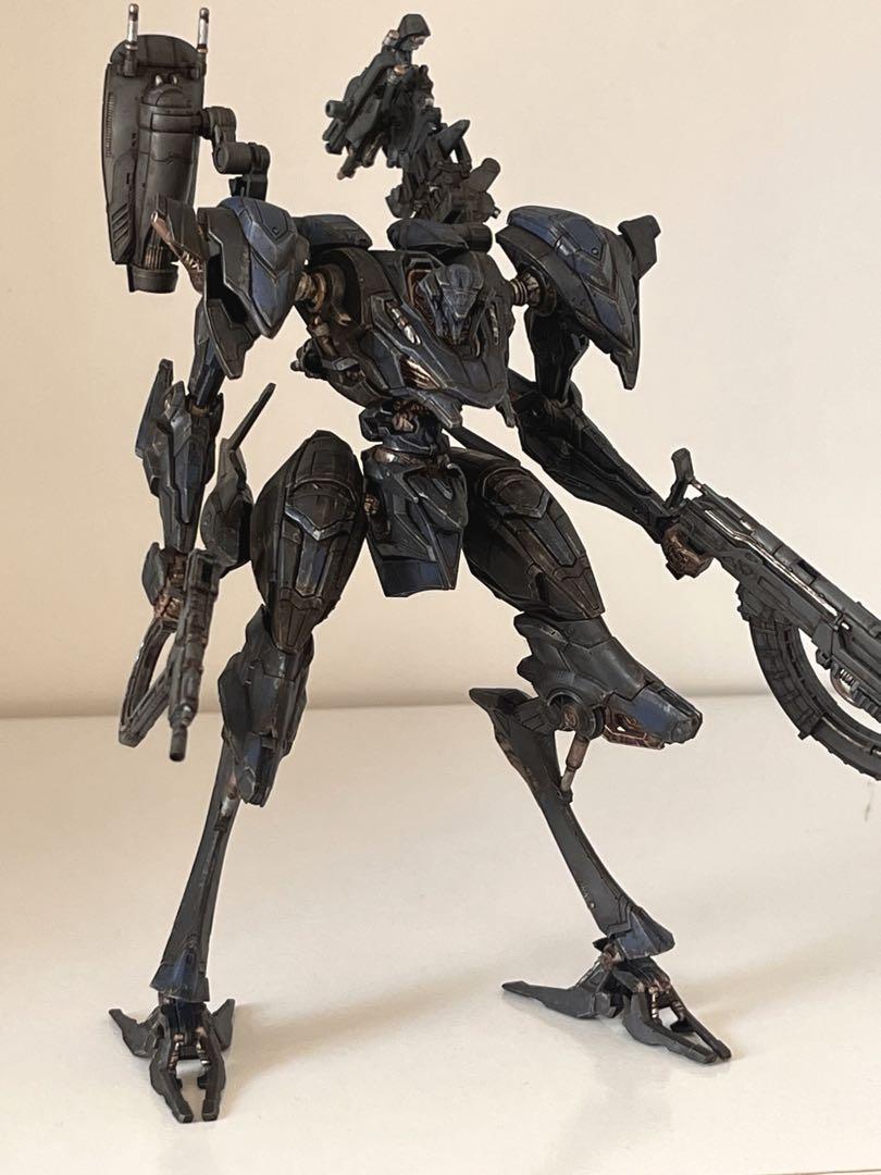 30MM アーマードコアⅥ スティールヘイズ　全塗装　完成品