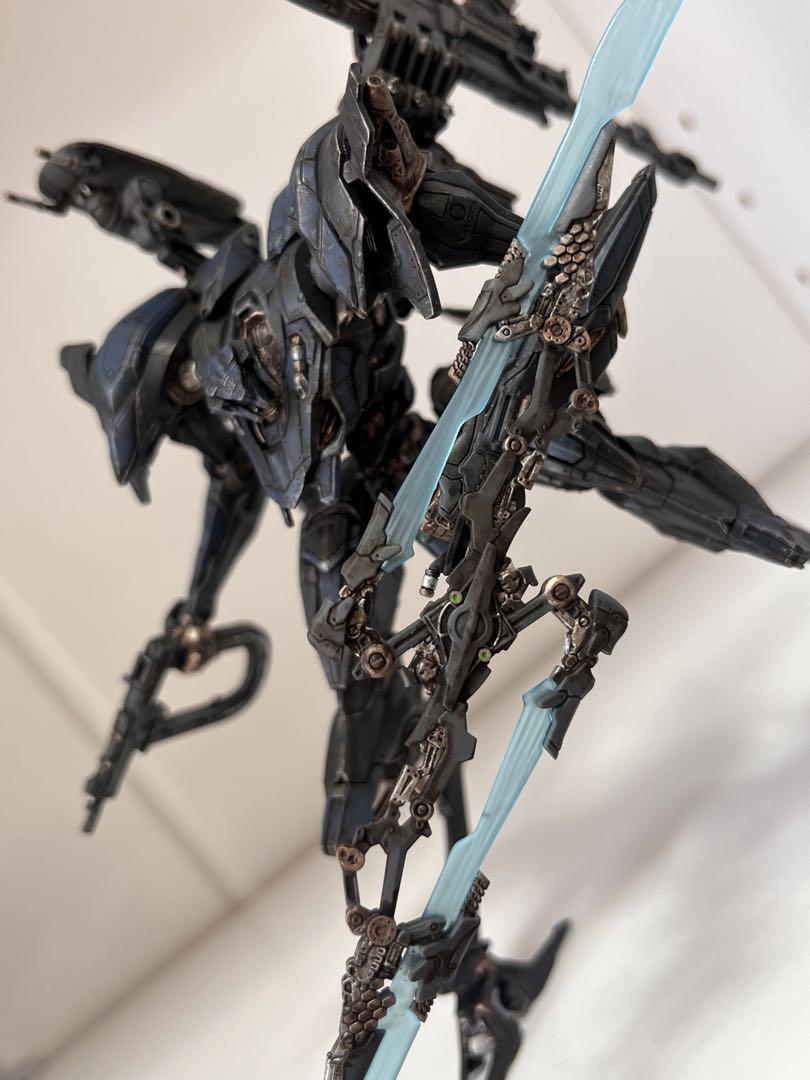 30MM アーマードコアⅥ スティールヘイズ　全塗装　完成品