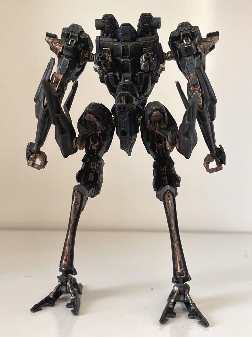 30MM アーマードコアⅥ スティールヘイズ　全塗装　完成品