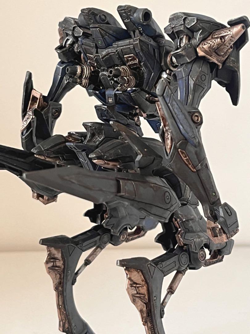 30MM アーマードコアⅥ スティールヘイズ　全塗装　完成品