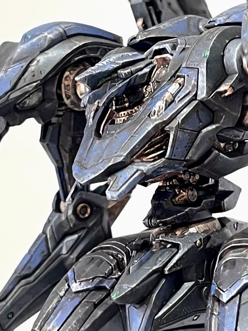 30MM アーマードコアⅥ スティールヘイズ　全塗装　完成品