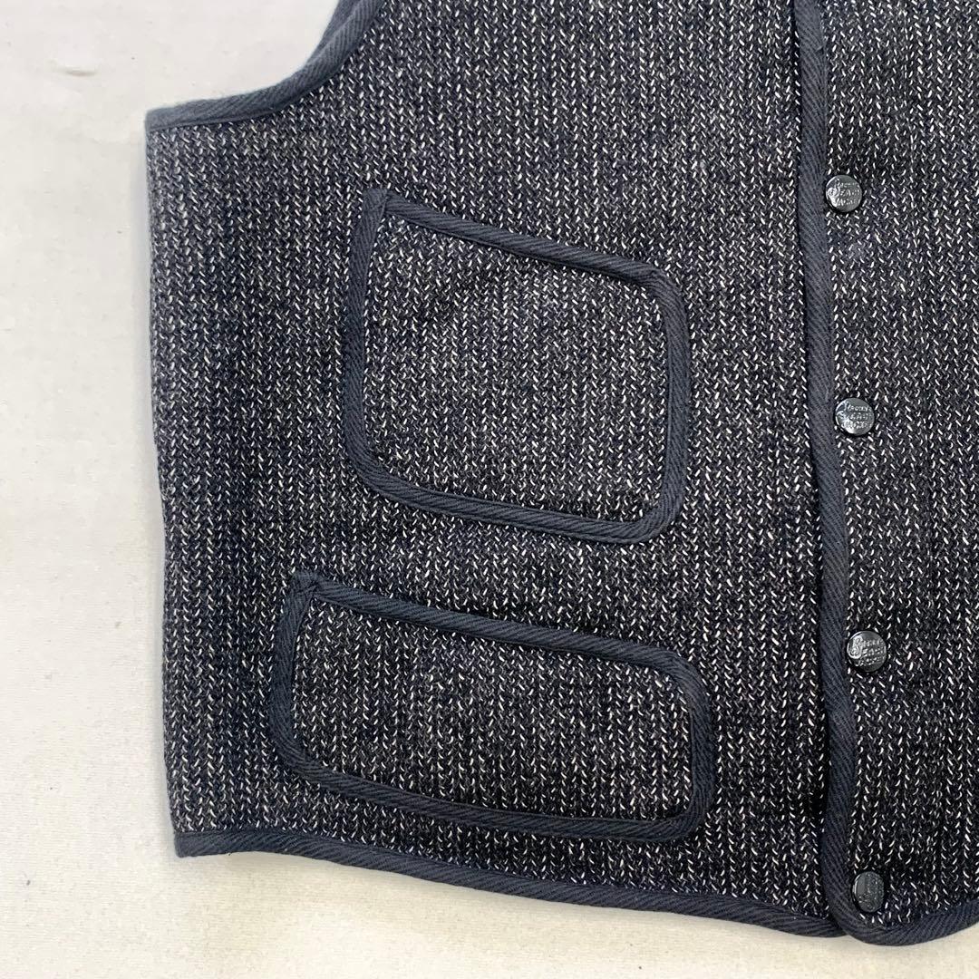 00s BROWN'S BEACH JACKET ベスト 38 ビーチクロス BROWN'S BEACH (ブラウンズビーチ) 】 ビーチクロスベスト [ EARLY