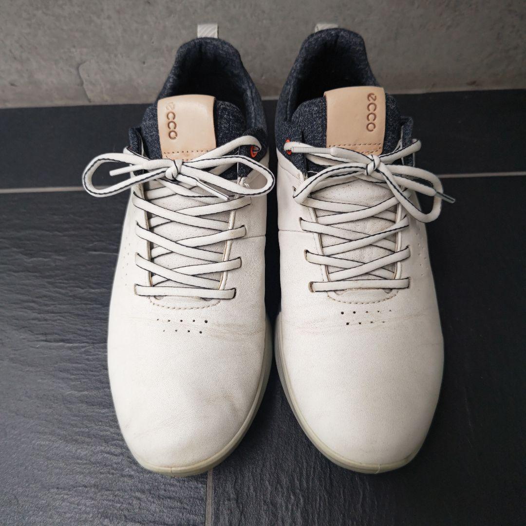 ecco ゴルフシューズ EXTRA WIDTH 25.5～26㎝ 5809（口コミ