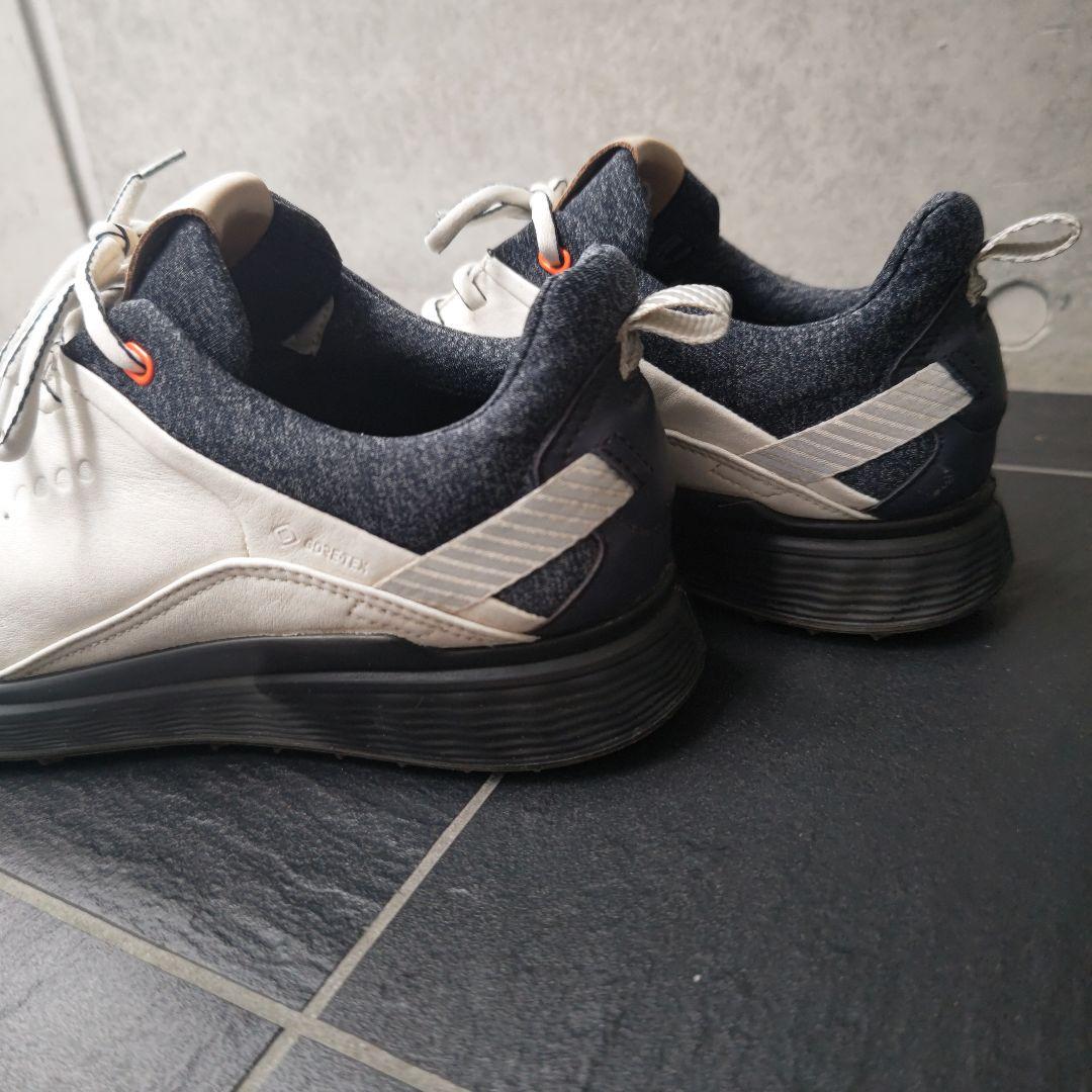 ecco ゴルフシューズ メンズ EXTRA WIDTH - メルカリ