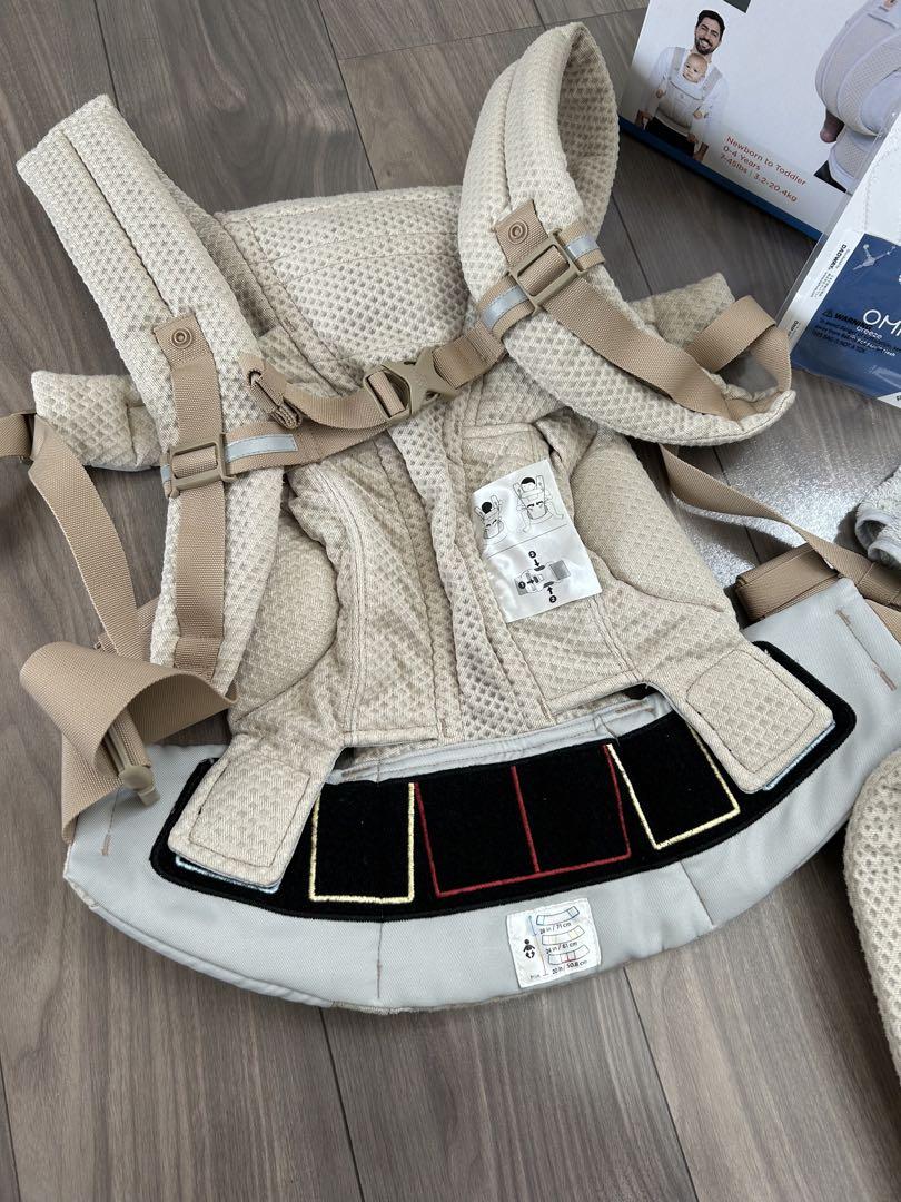 エルゴベビー OMNI オムニブリーズ抱っこ紐 ベージュ