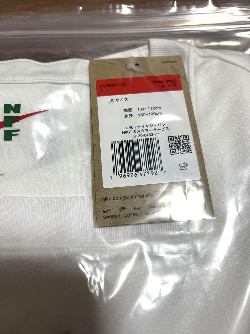 新品　ナイジェリア代表　ユニフォーム　L