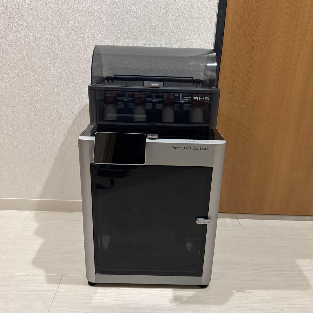 元箱発送 Bambu Lab X1C Combo AMS付き 3Dプリンター目立った傷や汚れなし