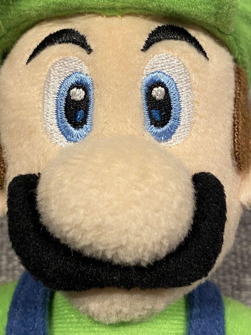 レア　マリオパーティ５　ルイージ　ぬいぐるみ　三英貿易
