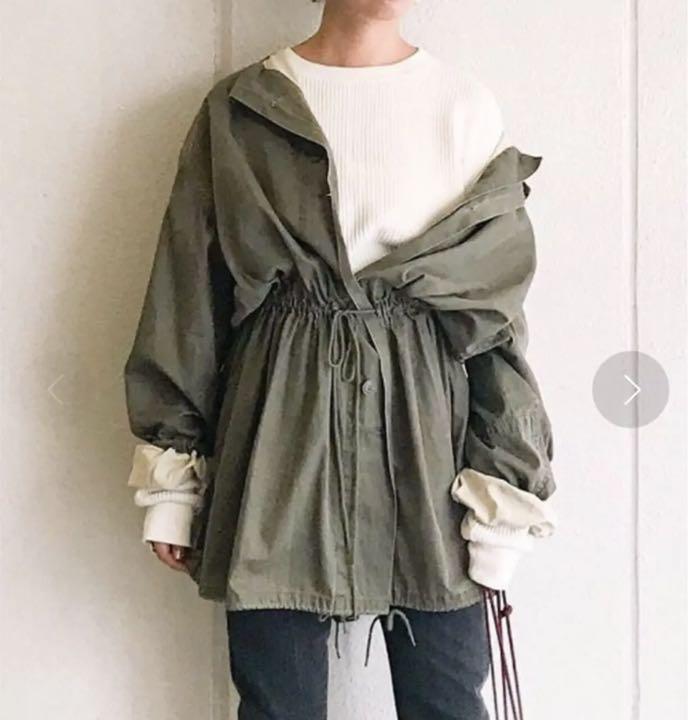 海外輸入】 ガスコート 36サイズ 希少 ミリタリー todayful 【公式】のネット通販 ree様専用です!todayful Over Hoodie Coat 36サイズ ロングコート