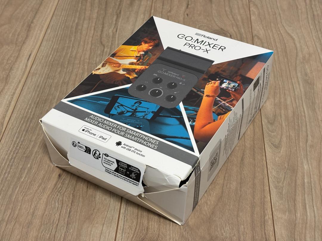 【毎日値下げします！】Roland GO:MIXER PRO-X