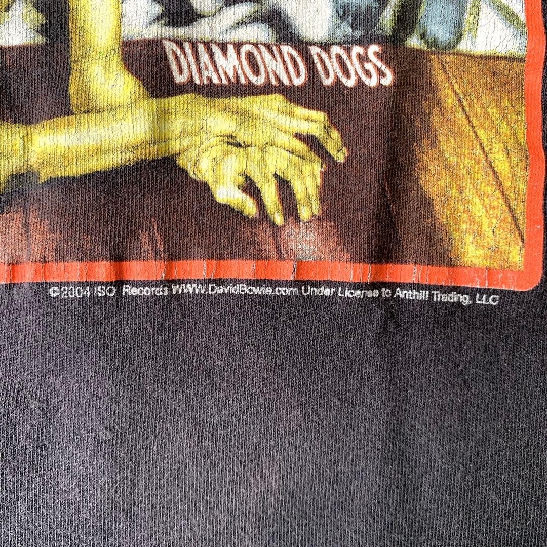 【激レア】USA製　デヴィッドボウイ　David Bowie バンドTシャツ古着 