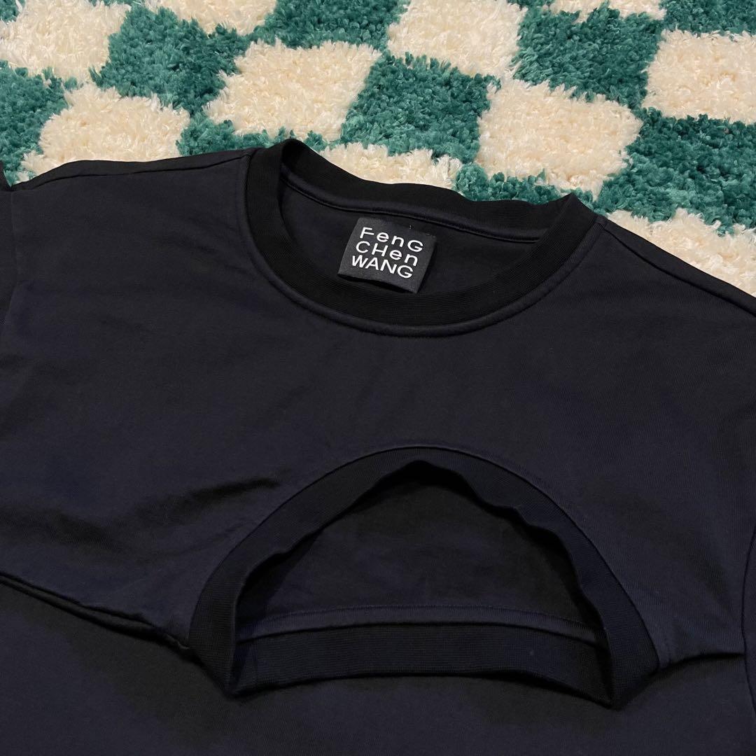 \" Feng Chen WANG Tee \" used 古着