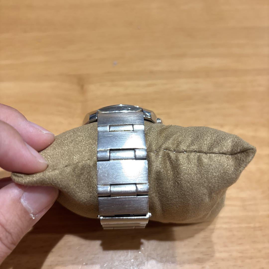 【美品】ポールスミス PaulSmith 時計 メンズ ダークブルー 電池切れ