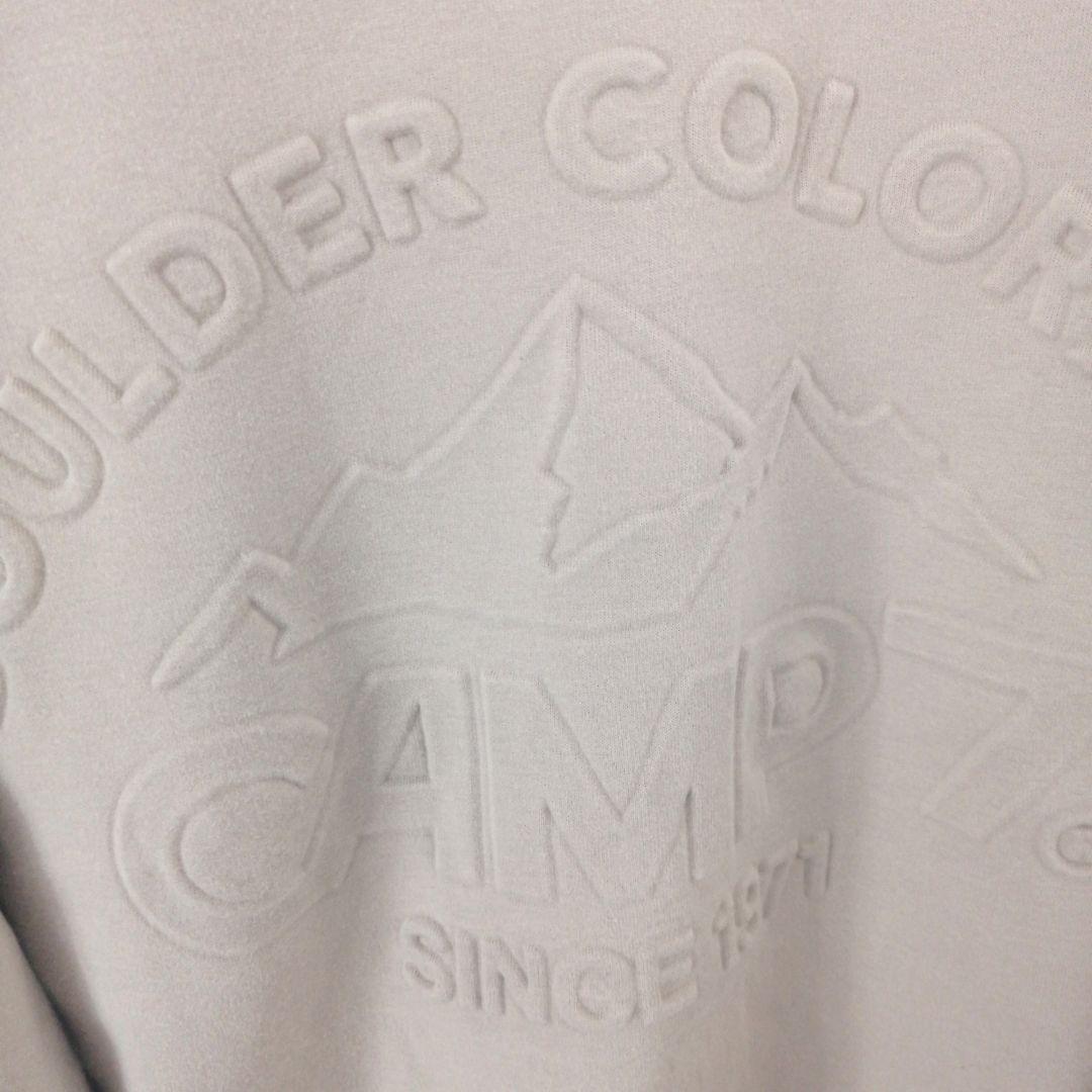 CAMP7　ロンＴ　長袖　カットソー　ロゴ