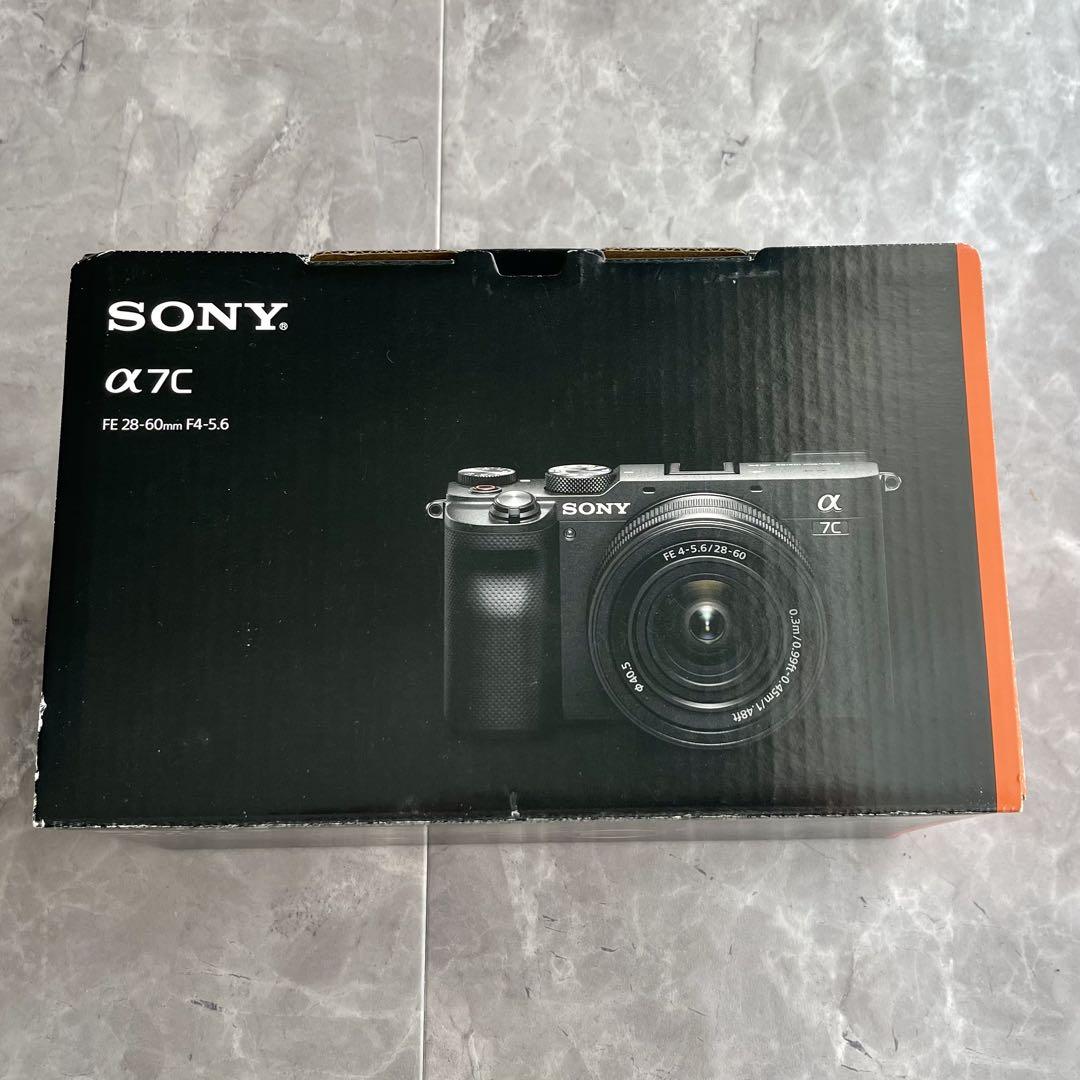 SONY α7C ミラーレス一眼