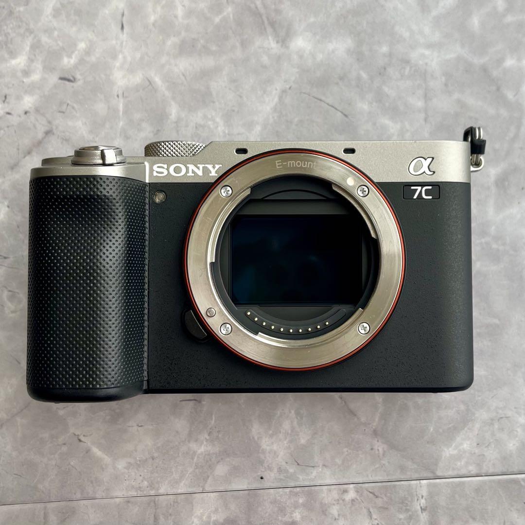SONY α7C ミラーレス一眼