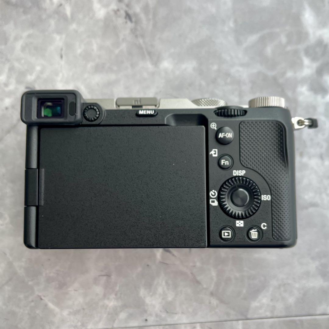 SONY α7C ミラーレス一眼