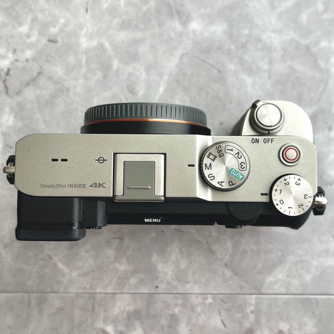 SONY α7C ミラーレス一眼