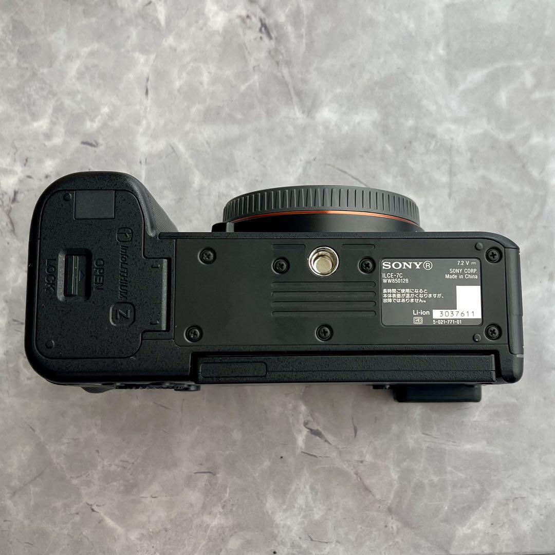 SONY α7C ミラーレス一眼