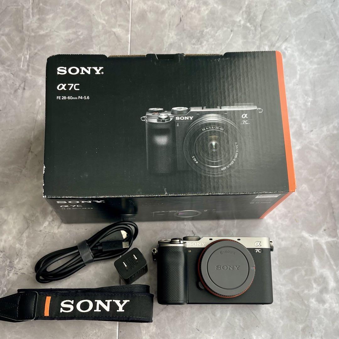 SONY α7C ミラーレス一眼