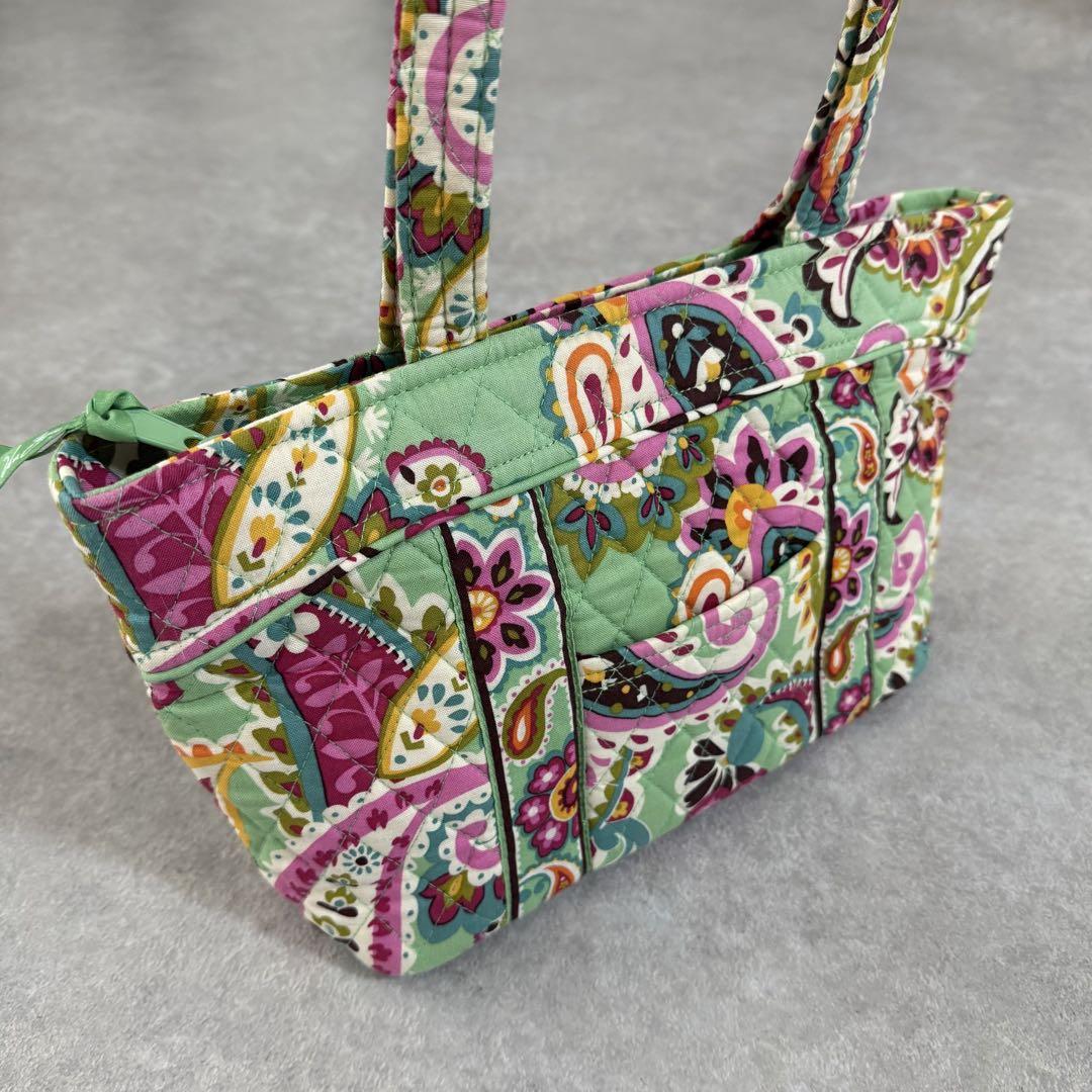 美品【レア】Vera Bradley キルティング トートバッグ - メルカリ