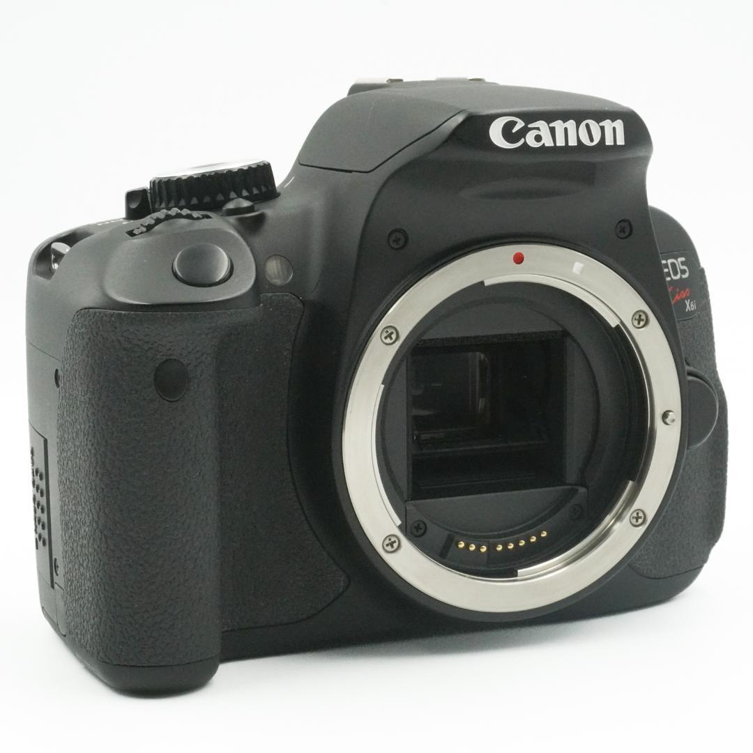 ■極上品■ CANON EOS Kiss X6i 『9743回』！！