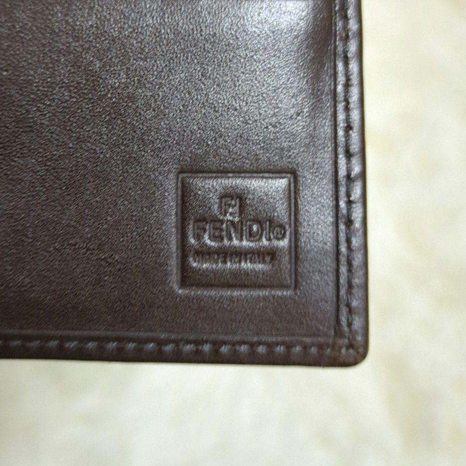 フェンディ ズッカ ロングウォレット FENDI ズッカ柄 ロングウォレット 長財布