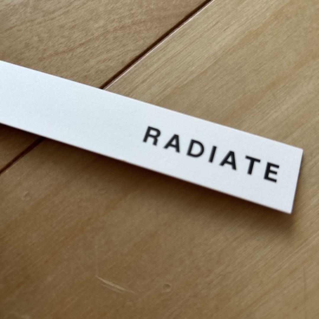 定価15000円新品　ヤマダヤ　ラディエイト　RADIATE シャツベスト　ジレ