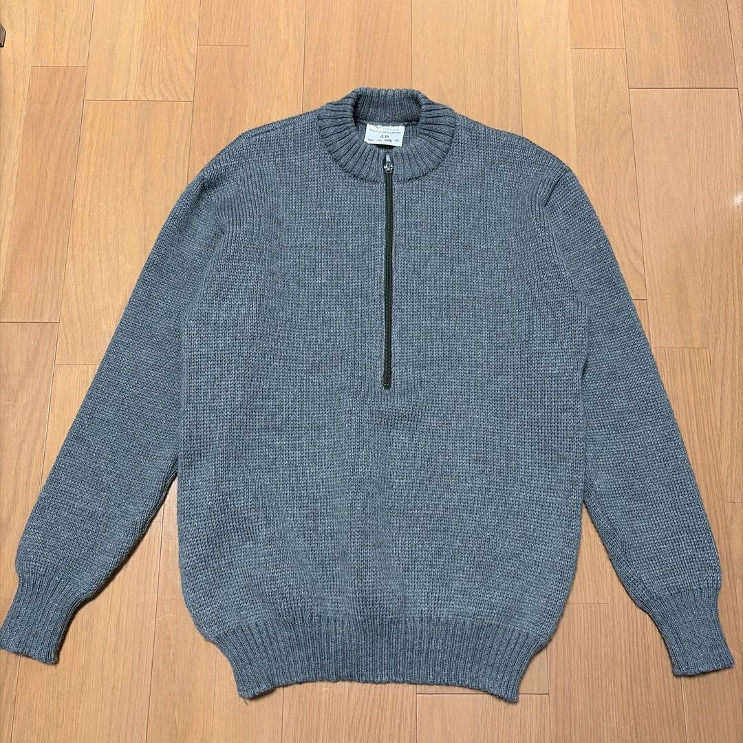 スイス軍ニット