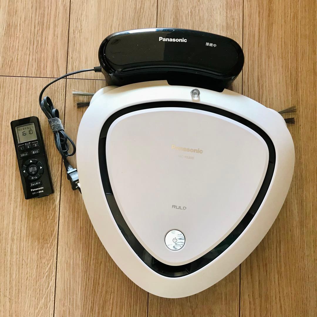 Panasonic RULO ロール ロボット掃除機 MC-RS300-W - メルカリ