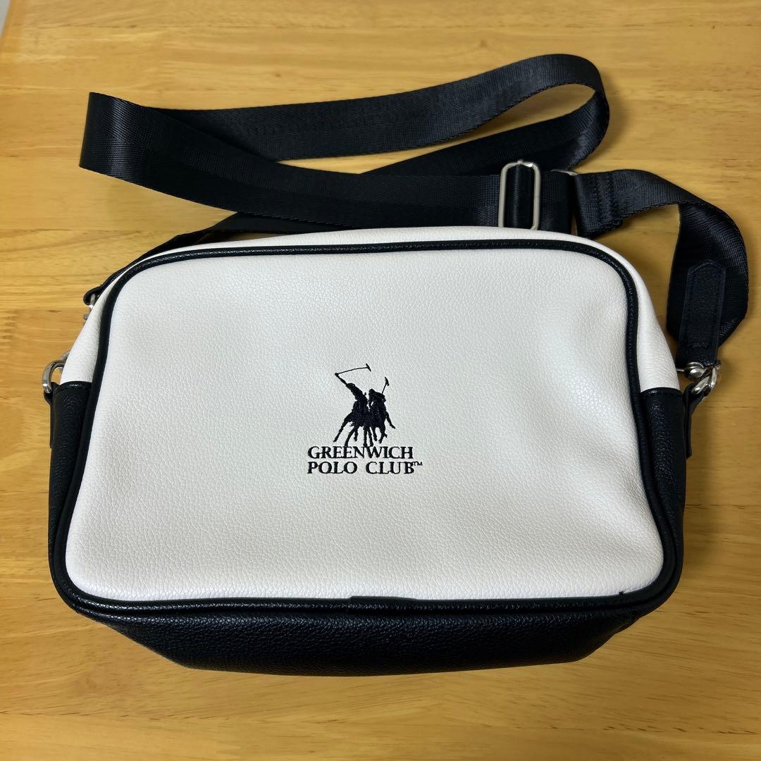 GREENWICH POLO CLUB Dailyrusset ショルダーバッグ