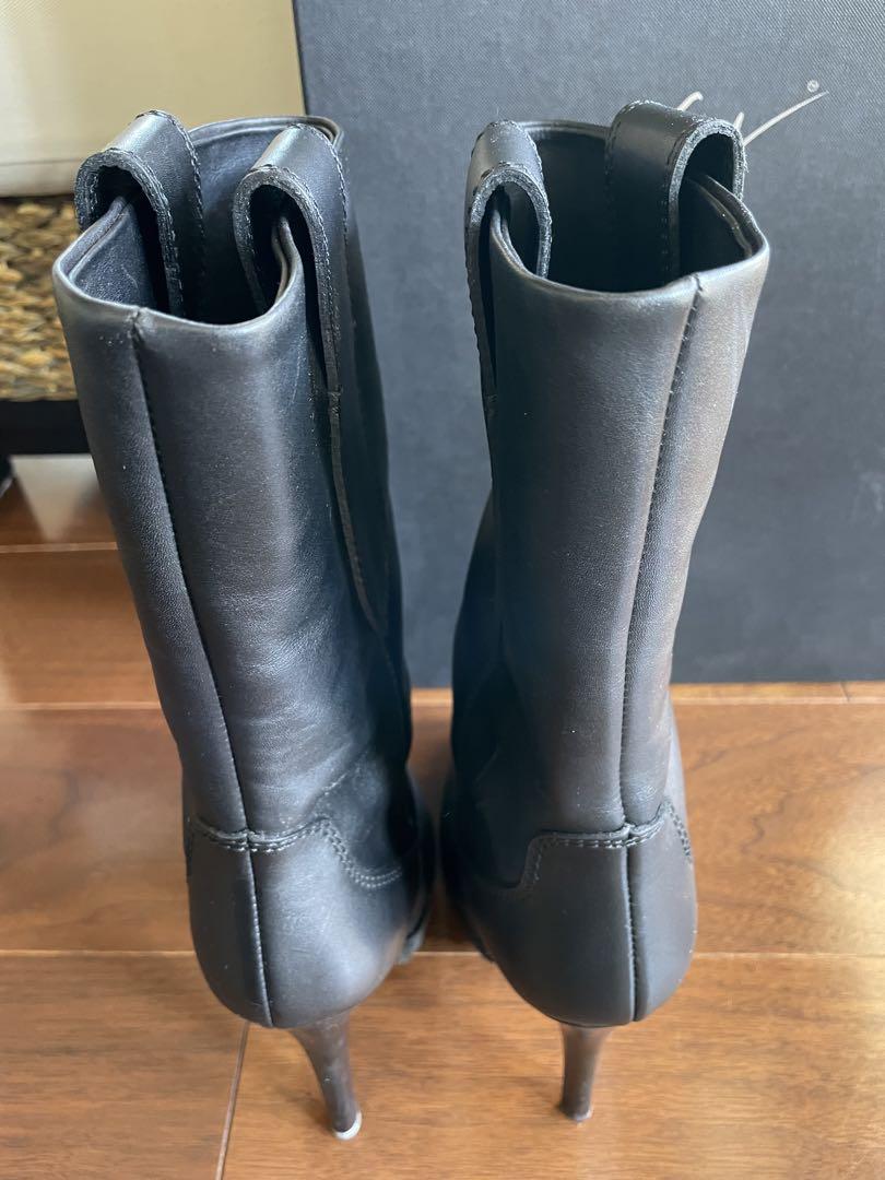 ジュゼッペザノッティgiuseppe zanottiブーツショートミドルルブタン