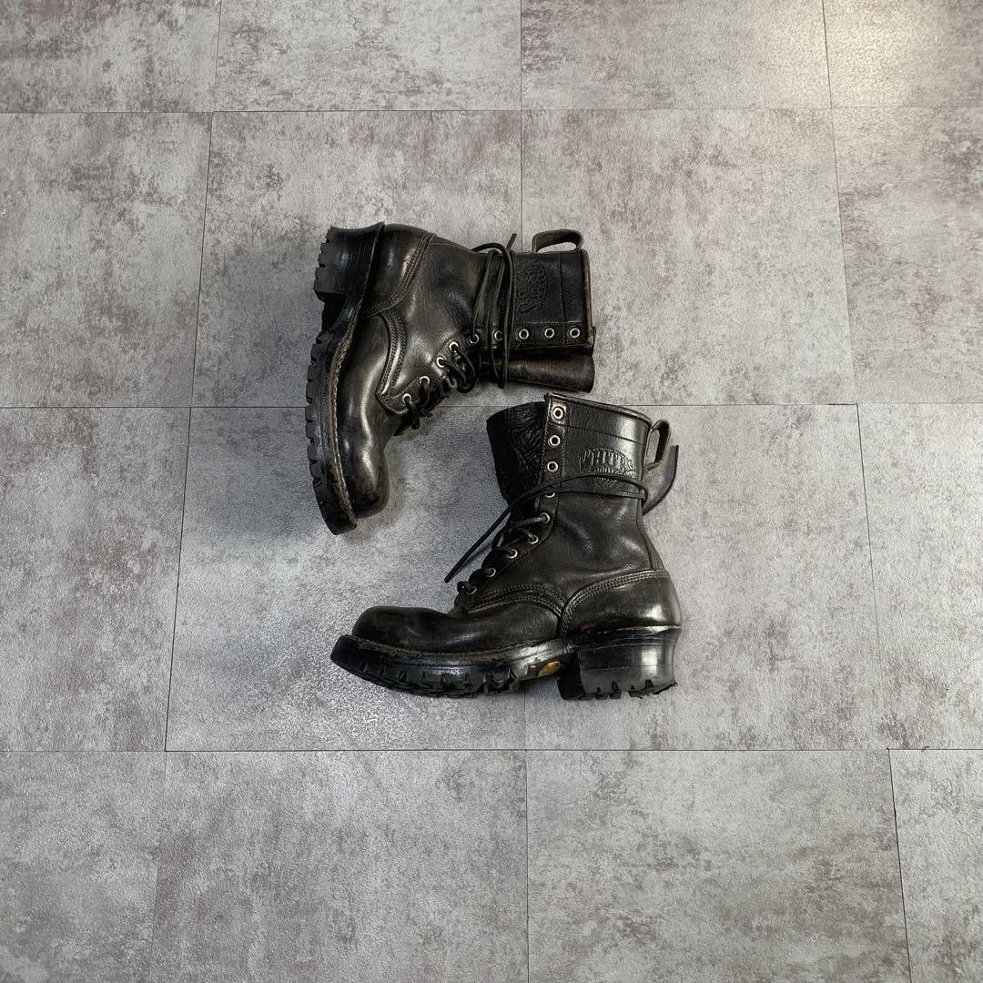 whites logger boots 7D black wecso