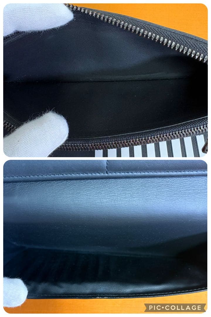 【極美品】 ルイヴィトン モノグラム トリヨン ヴェルティカル 長財布 【極美品】 ルイヴィトン モノグラム トリヨン ヴェルティカル 長財布