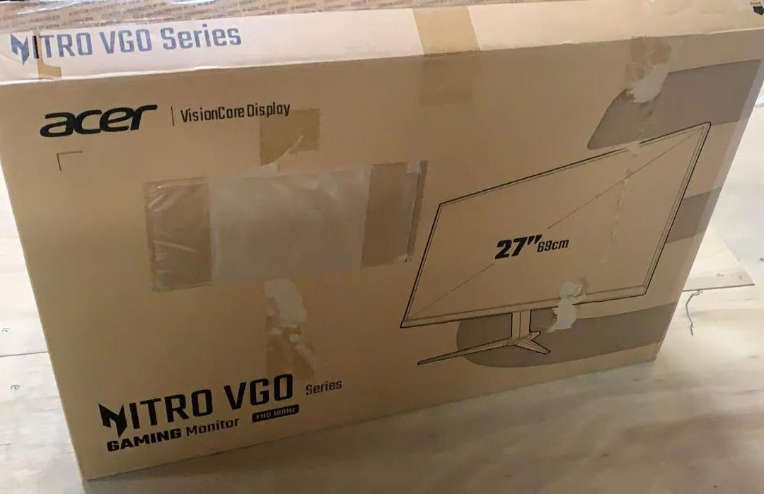 ★Acer　VG270Ebmiix ゲーミングモニター　100Hz