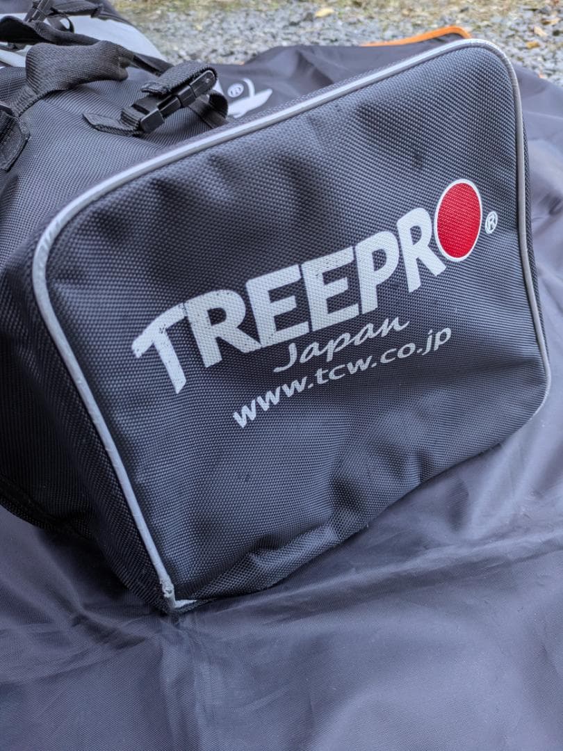 ショルダーストラップ無し ツリークライミング傷や汚れあり