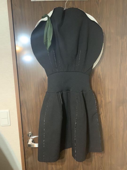 特価商品  今季21aw TOGA ARCHIVES リトルブラックドレス 36 ワンピース