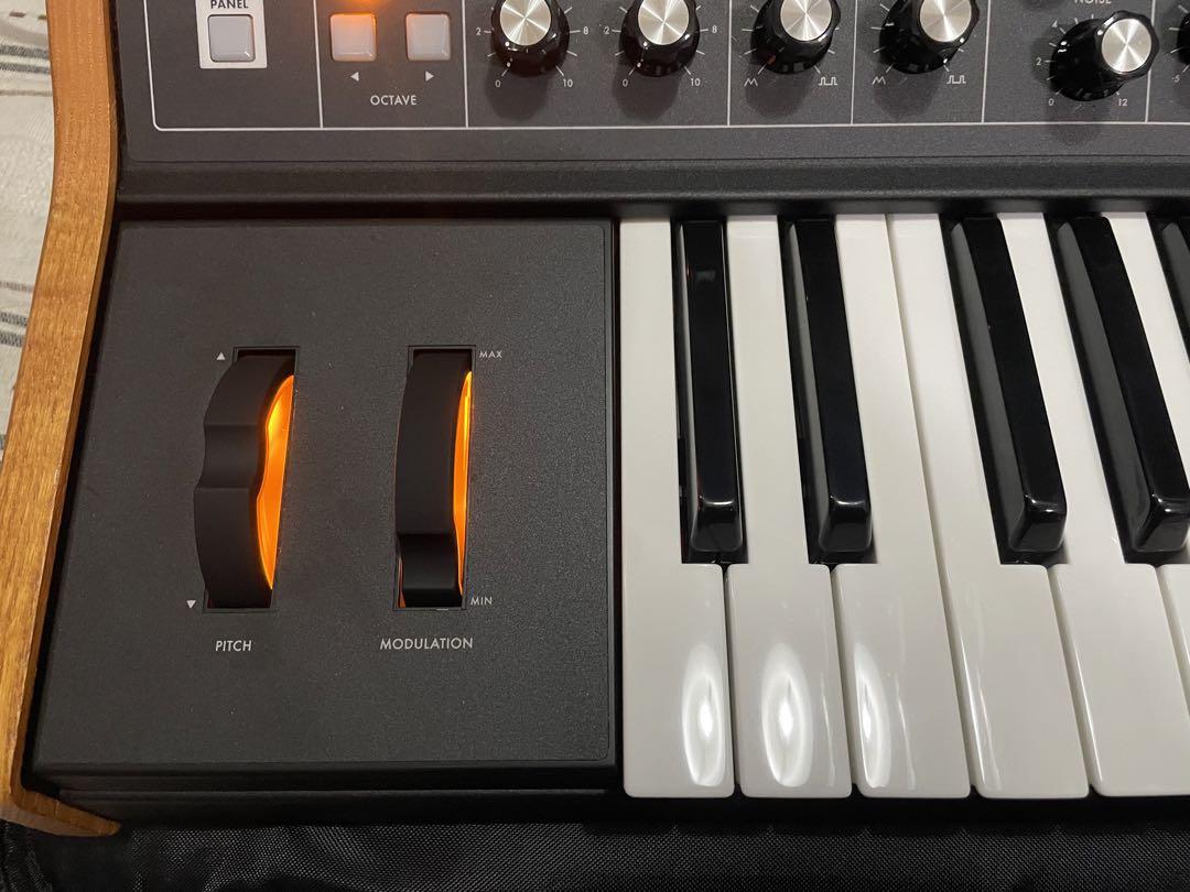 moog Subsequent 25 GIGバッグ付属 moog Subsequent 25 GIGバッグ付属 鍵盤楽器