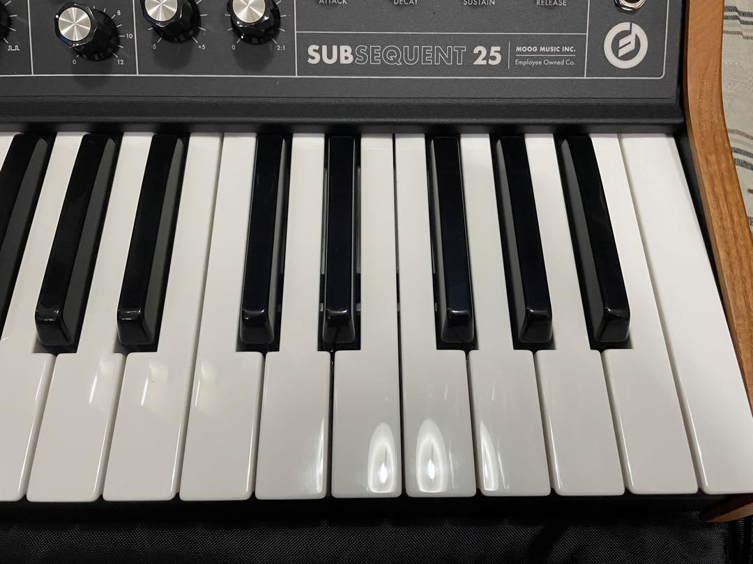 moog Subsequent 25 GIGバッグ付属 moog Subsequent 25 GIGバッグ付属 鍵盤楽器