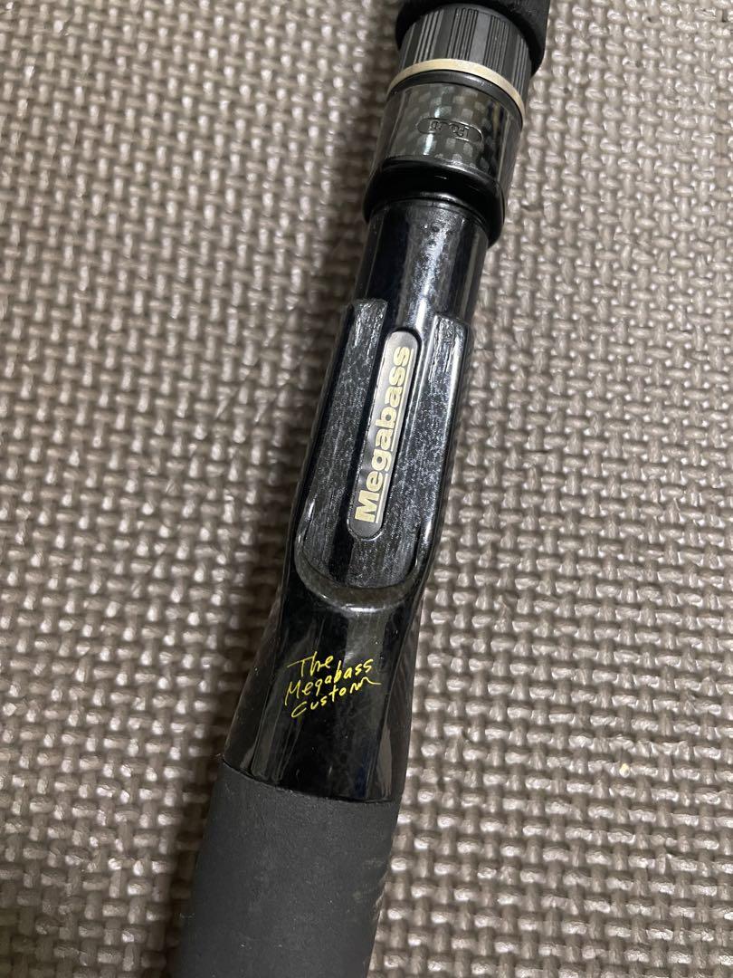 激安！特価品 デストロイヤー メガバス F4-66X 釣竿 釣り竿 Fuji フジ ロッド その他