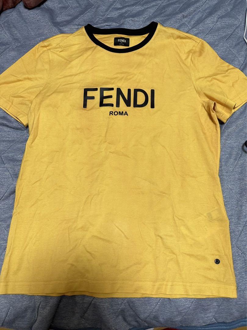あき坊(プロフ必読) 様専用⭐︎FENDI フェンディ ロゴTシャツ 画像1