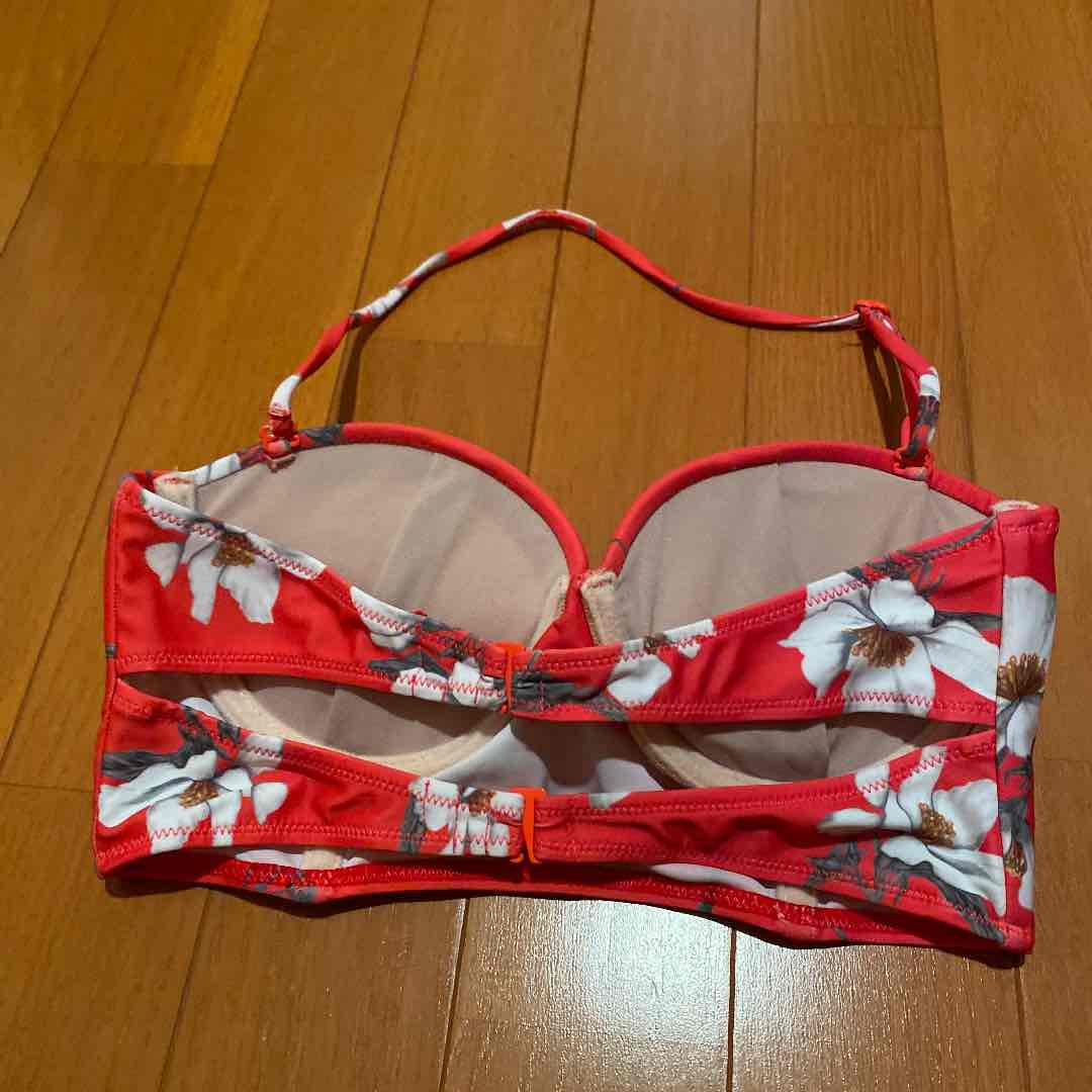 searoomlynn レッド OMG1u-m75865528284 Flowerビスチェスイムウェア 在庫大特価
