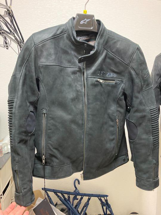 アルパインスターズ Warhorse Leather jacket アルパインスターズ Warhorse Leather jacket