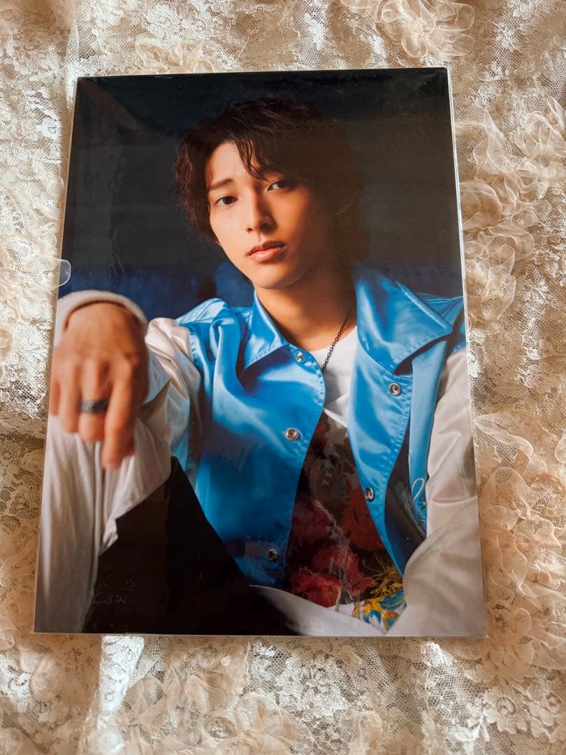 木原瑠生　BOYS FILE Vol.10 Dream 額装写真