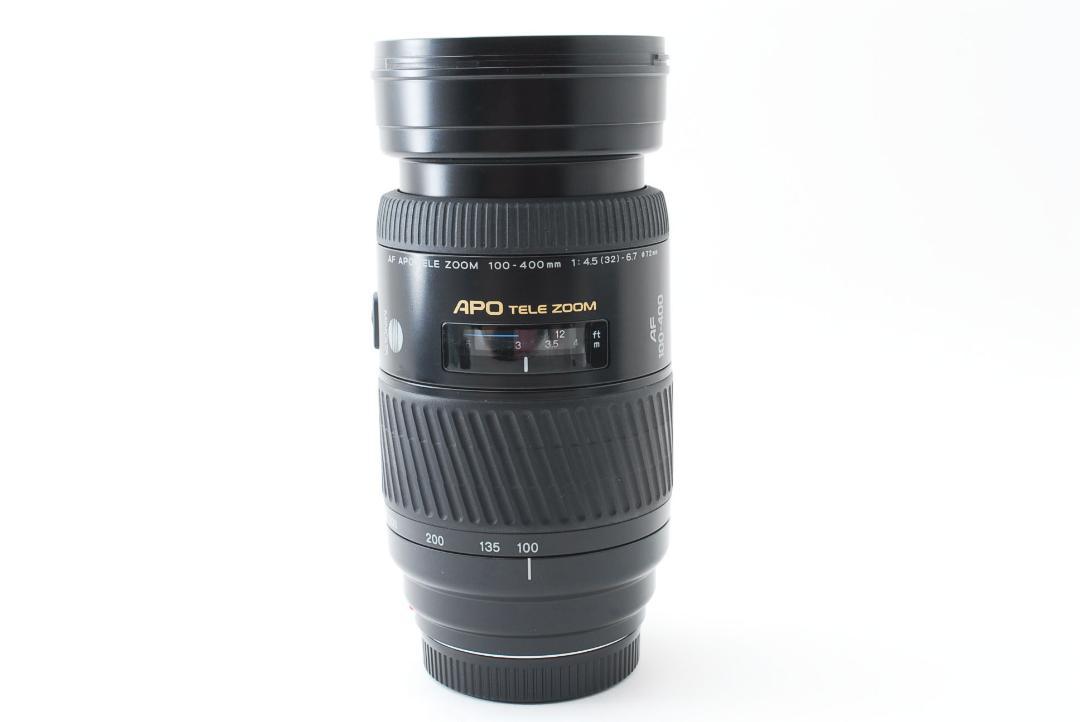 ミノルタ AF APO Tele Zoom 100-400mm 2646 【限定製作】 9016円引き