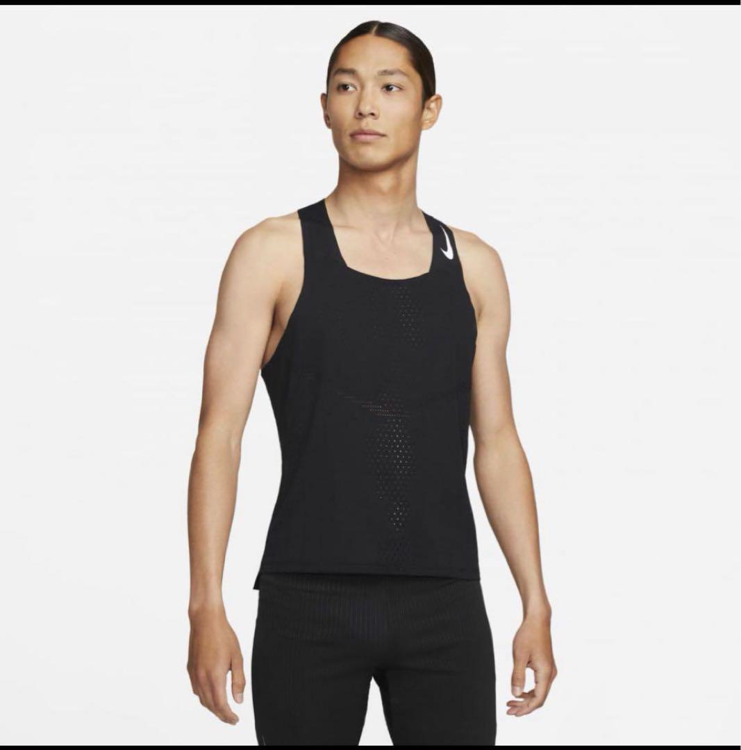 NIKE エアロスイフトシングレッド　M